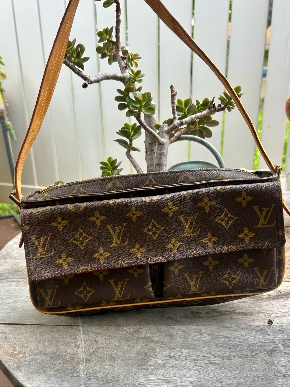 Louis Vuitton Viva Cite Mm Authentic